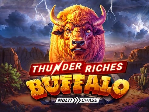 Thunder Riches Buffalo game icon
