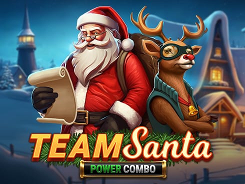 Team Santa Power Combo game icon