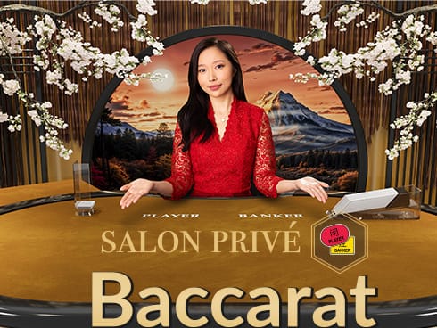 Japanese Salon Prive Baccarat game icon