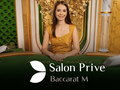 Salon Prive Baccarat M game icon