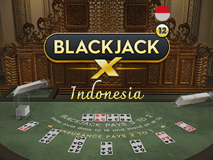 Indonesian BlackjackX 12 game icon